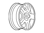 9595925 - Suspension: Wheel, Alloy for Chevrolet: Malibu | Saturn: Aura Image