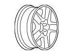 9594224 - Suspension: Wheel, Alloy for Chevrolet: Malibu Image