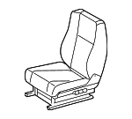 5133276AA - Body: Seat Back for Dodge: Sprinter 2500, Sprinter 3500 Image