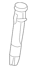 5125318AA - Body: Headrest Guide for Dodge: Sprinter 2500, Sprinter 3500 Image