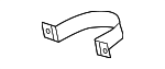 5125038AA - Body: Seat Armrest Cup Holder Bracket for Mopar Image