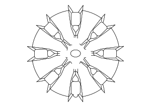 4260252520 - : Wheel Cover for Toyota Image