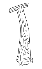 6103847020 - Body: Center Pillar Reinforced for Toyota: Prius Image