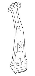 6134347900 - Body: Inner Pillar for Toyota: Prius Image