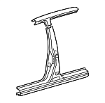6131147010 - Body: Center Pillar &amp; Rocker for Toyota: Prius Image