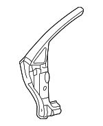 6113247020 - Body: Hinge Pillar for Toyota: Prius Image