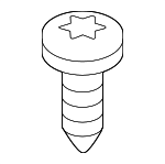 6511167AA - Body: Lower Grille Screw for Dodge: Neon Image