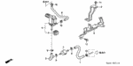 17717S2AA52 - Electrical/Exhaust/Heater/Fuel: TUBE A, FUEL PURGE for Honda Image