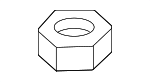 WHT007127 - Suspension: Top Nut for Volkswagen Image