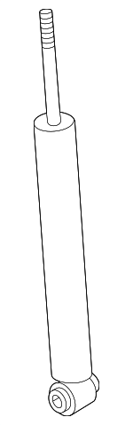 5QN513049AM - Suspension: Suspension Shock Absorber for Volkswagen Image