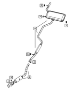 5085556AK - Exhaust: Exhaust Muffler And Tailpipe for Mopar Image