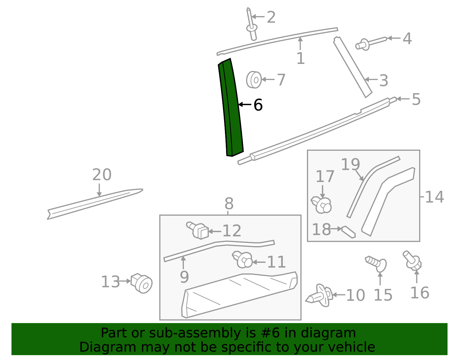 75761-0A040 - 2022-2024 Toyota Corolla Cross - Applique | Nucar Toyota ...