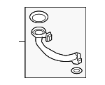 PAB115301A - Engine: Filler Pipe for Porsche: Cayenne Image