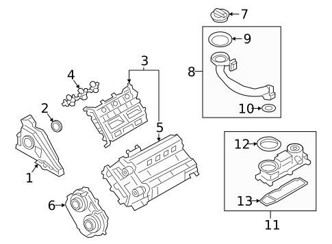 Emission System for 2021 Porsche Cayenne #0