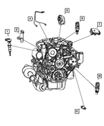 68060336AA - Electrical: Camshaft Sensor for Mopar Image