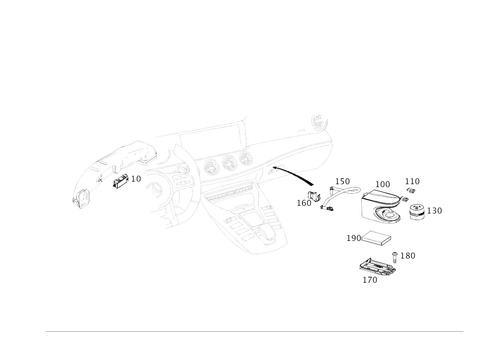 Perfume Atomizer for 2021 Mercedes-Benz AMG GT 43 #0