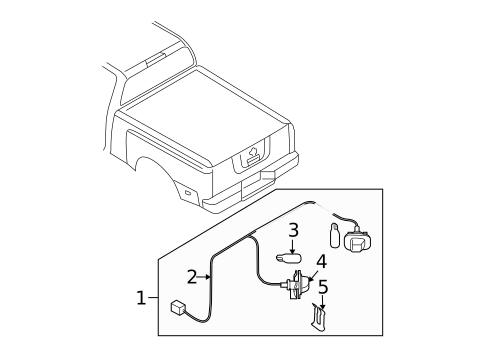 Bulbs - Chassis for 2012 Nissan TITAN #2