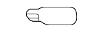 26261ZR00A - : License Lmp Bulb for Nissan Image