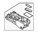 ML3Z15045A36AD - Body: Console Base for Ford Image