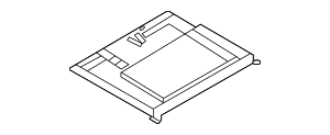Genuine OEM Ford Part - Front Panel ML3Z-1504608-DF | Genuine OEM Ford ...