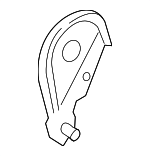 CJ5Z7863388BA - Body: Hinge Cover for Ford Image