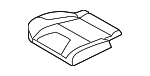 FJ5Z7863804BB - Body: Seat Cover for Ford Image