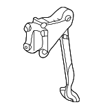 YC3Z2455AA - Body: Pedal Assembly for Ford: Excursion Image