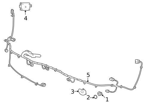 Electrical Components for 2022 Chevrolet Bolt EUV #0