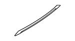 1677430100 - Body: Handle Molding for Mercedes-Benz Image
