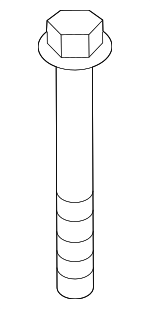 9011910994 - Suspension: Stabilizer Bar Bolt for Lexus: ES250, ES300h, ES350, NX250, NX350, NX350h, NX450h+, RX350, RX350h, RX450h+, RX500h, RZ300e, RZ450e Image