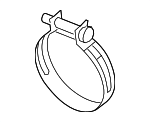 SH0113735 - Air &amp; Fuel Delivery: Engine Air Duct Clamp for Mazda Image