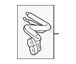 8871021190 - HVAC: Tube Assembly for Toyota Image