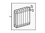 8850121032 - : 2005-2010 Scion tC - Evaporator Core for Scion: tC Image