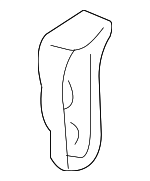 5123997AA - Body: Striker Plate for Dodge: Sprinter 2500, Sprinter 3500 Image