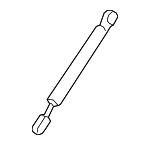 51235A21B09 - Body: Lift Cylinder for BMW Image