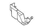 51769880967 - Body: Latch Assembly Lock Cover for BMW Image