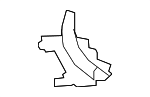 51745A01591 - Body: Side Seal for BMW Image