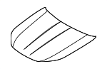 41619633618 - Body: Hood for BMW Image