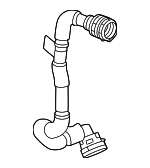 86803290 - Cooling System: Inlet Hose for Acura: ZDX Image