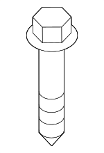 N91204001 - Engine: Engine Mount Bolt for Volkswagen Image