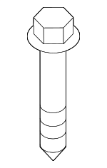 N91204001 - Engine: Engine Mount Bolt for Volkswagen Image