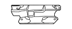 53031092AC - Exhaust: Exhaust Manifold Heat Shield for Mopar Image