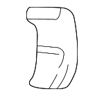 25166724 - Air &amp; Fuel Delivery: Air Filter Housing Lid Clip for GM Image