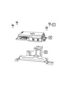 6510245AA - Electrical: Screw for Mopar Image