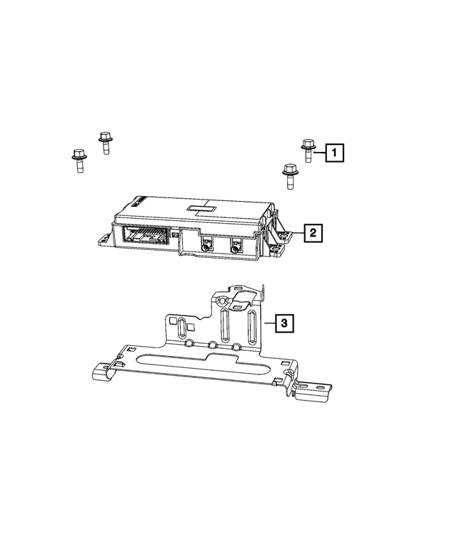 68417527AC - Electrical: Telematics Module for Mopar Image