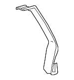 MR241881 - Body: Rear Pillar for Mitsubishi Image