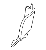 MR241877 - Body: Rear Extension for Mitsubishi Image