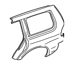 MR241862 - : QUARTER PANEL for Mitsubishi: Montero Sport Image