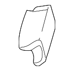 MR241875 - : Upper Extension for Mitsubishi: Montero Sport Image