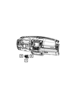 68309405AF - Electrical: Transmission Shifter for Mopar Image